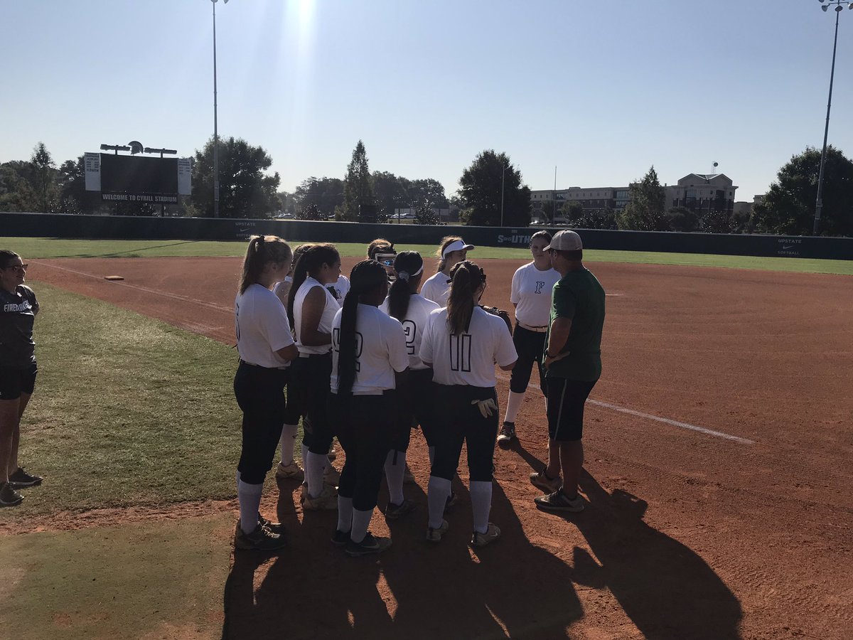 fcnc_davies's tweet photo. Thank you to Coach Hawkins and Coach Pack at USC Upstate for hosting us for this great team camp experience.  It was fun, informative and fast paced. https://t.co/QThQEBAM5P