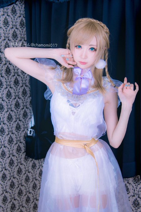コスプレイヤーカモミールのTwitter画像17