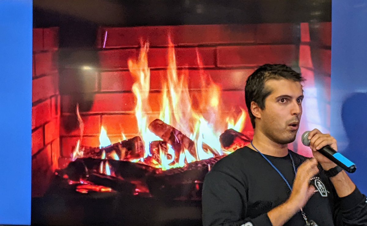 vanriper's tweet photo. Fireside Chat at @gdg #DevFest  San Francisco with speakers @lavanyaai, @aaronhma, @rakyll and moderator @MichaelSolati 
#DevFestSF https://t.co/CRS9fMwA1f