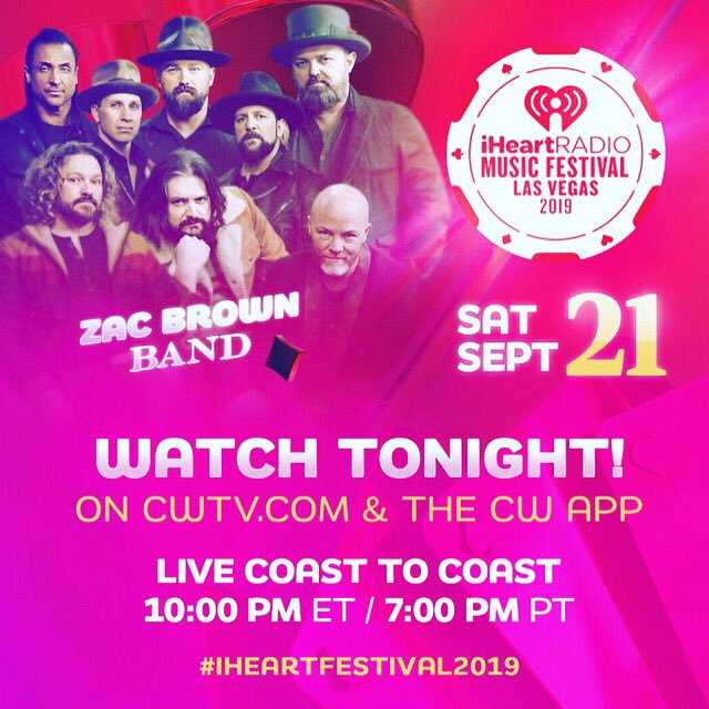 MadisonRadio's tweet image. I’m excited 😆 #iHeartFestival2019 @zacbrownband @1025thebull