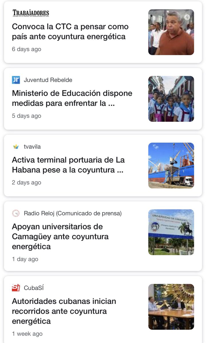 norges14's tweet photo. 1) El señor @DiazCanelB, fiel a “la continuidad”, se inventó un nuevo eufemismo para la crisis económica que sufre Cuba hace casi 30 años. La #coyuntura es el tema y la prensa subordinada al @PartidoPCC (regresaron a @Twitter ? 😉) se suma al coro 👇🏿👇🏿👇🏿 https://t.co/kAmQuMnm1k