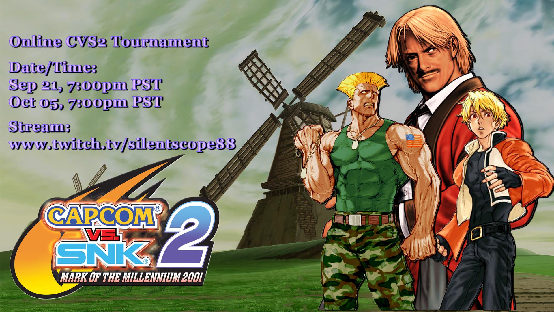 Silentscope88 On Twitter Online Cvs2 Tournament To Start In A Silentscope88 On Twitter Online Cvs2 Tournament To Start In A