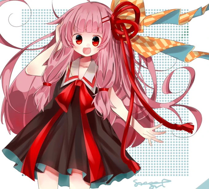 茜ちゃんかわいいやったー!!!描いた(*'▽') 