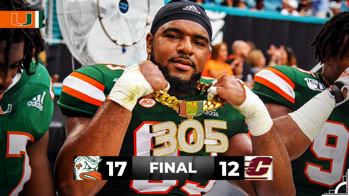 Miami Hurricanes tweet media