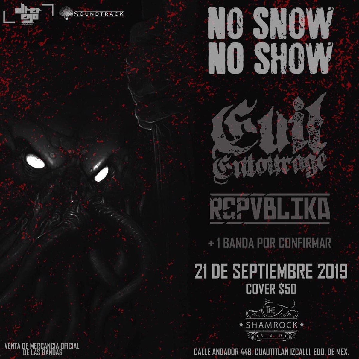 BBeat105's tweet photo. El Show del norte por @AlterEgoShows con #EvilEntourage y #Republika . https://t.co/TgCgf84NcB