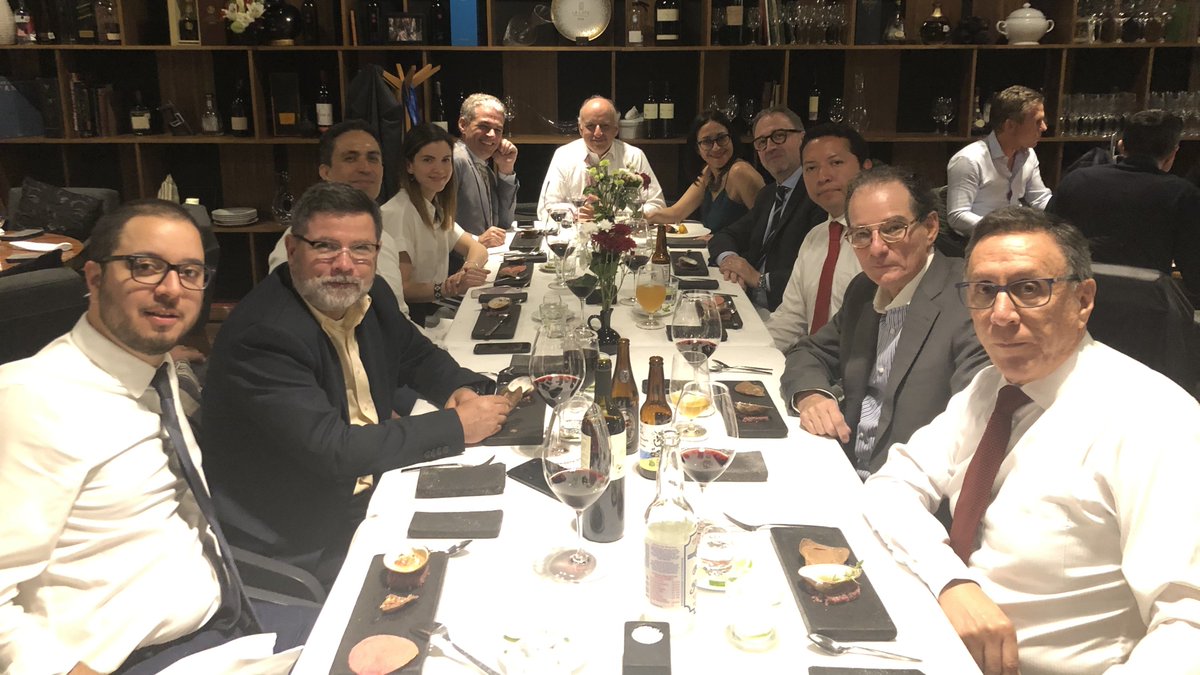 Fantastic dinner with the local faculty of <a href="/SelnetH2020/">Sarcoma European LatinAmerican Network (SELNET)</a> <a href="/mtzsaid/">Hector Martinez Said</a> great host &amp; coming president of #soqméxico! Beside #sarcoma #sarcomasurgery, new opportunities to build connections between national surgical oncology societies worldwide! <a href="/SICOBoard/">SICO</a> <a href="/ESSOnews/">European Society of Surgical Oncology (ESSO)</a> <a href="/SocSurgOnc/">Society of Surgical Oncology</a> <a href="/TARPSWG/">TARPSWG</a>