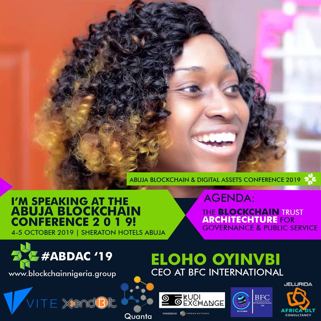 BlockchainNG's tweet photo. Trust in Nigeria government has been on a steady decline for many years. The complexity and difficulty in understanding processes of government make it difficult to understand what is actually happening within.
We believe #BlockchainCanHelp
Join the discussion at #ABDAC19 https://t.co/WrTKvLeDvX