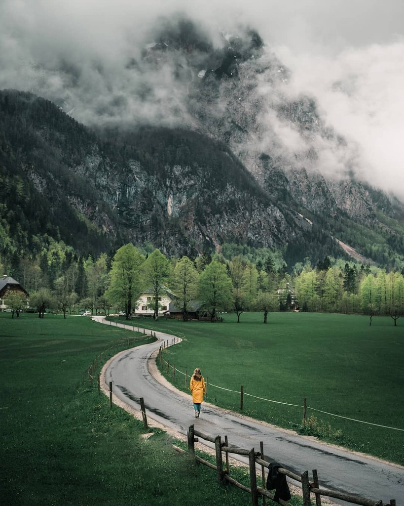 Moody road into the Slovenian mountains ⛰️

#TVG #TravelventureGears
>>Photo by @giuliogroebert | Slovenia🇸🇮
.
.
.
#travel #nature #igslovenia #travelphotography #europe #mountains #slovenia #visitslovenia