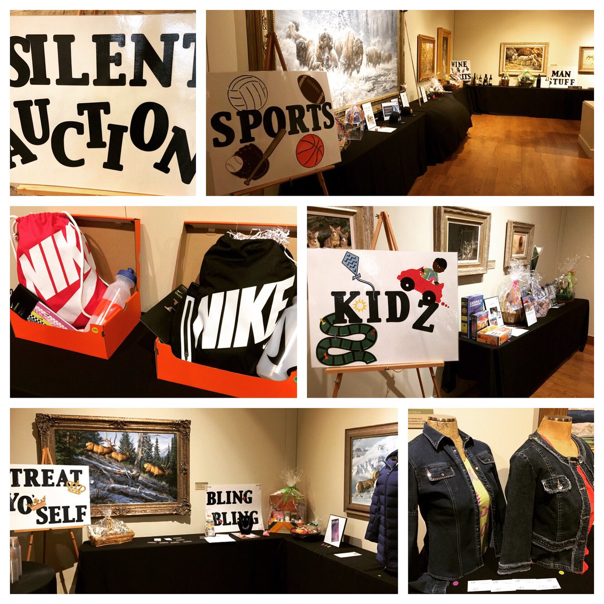 ClothesToKids's tweet photo. The #bluejeanbash silent auction is happening now! We've got something for everyone, and you can participate even if you're not able to attend the event tonight. The auction will close at 8ish...happy bidding! Browse, Bid & Buy: https://t.co/JLHDRDDxUD https://t.co/V0RJi1T5oA