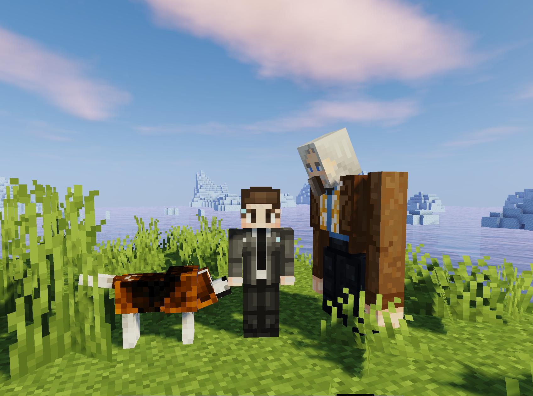 Dr Heating M Wave Minecraft Shenanigans Thread I Went Down The Modding Rabbit Hole So Here Are The Mob Skins I Ve Made So Far Lol Plus My Current Skin
