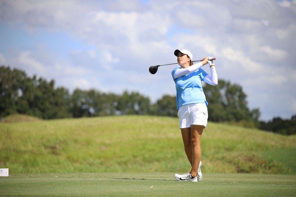 laurarestrepob's tweet photo. Onto the weekend @RTJCapitolHill 🙌🏼 #GuardianChamp #Road2LPGA 🇵🇦 https://t.co/hxnYjpwSVA