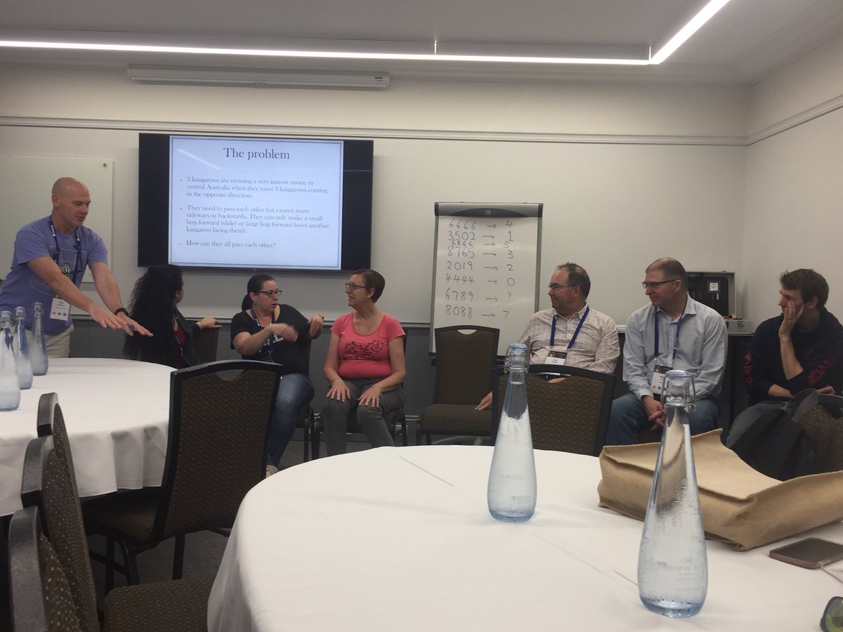 matt_skoss's tweet image. Just loving ⁦@mathsbrett⁩ sharing one of my all-time favourite @Maths300 lessons, #JumpingKangaroos, at #manswgreatestshow. 193 more lessons available on subscription (including three sample lessons) at Maths300.com