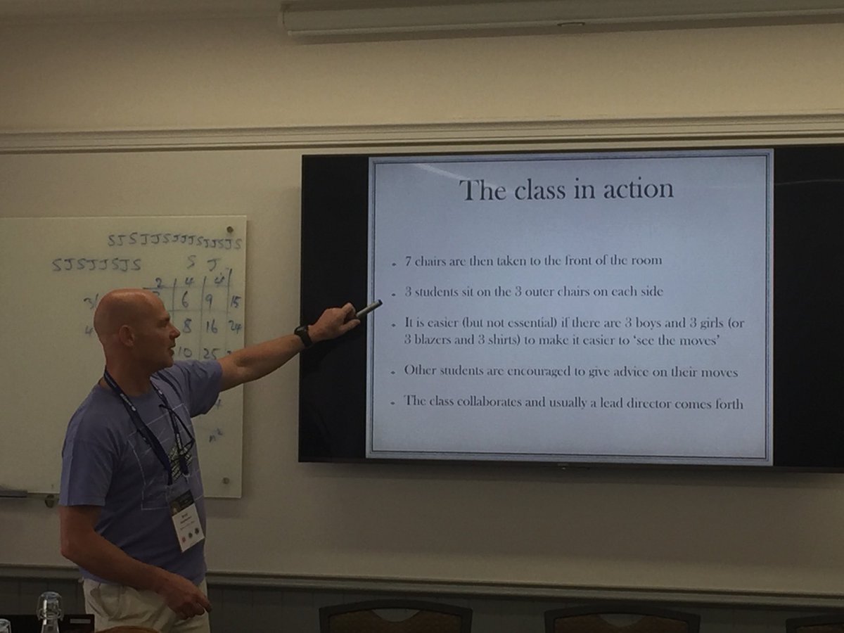 matt_skoss's tweet image. Just loving ⁦@mathsbrett⁩ sharing one of my all-time favourite @Maths300 lessons, #JumpingKangaroos, at #manswgreatestshow. 193 more lessons available on subscription (including three sample lessons) at Maths300.com