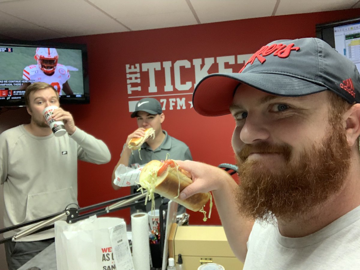 Connor Happer on Twitter: "Thanks to @jimmyjohns for fueling us during the game and helping put on the postgame show @937TheTicket! Big fan of the Country Club.… https://t.co/4hDfTLfFBV"