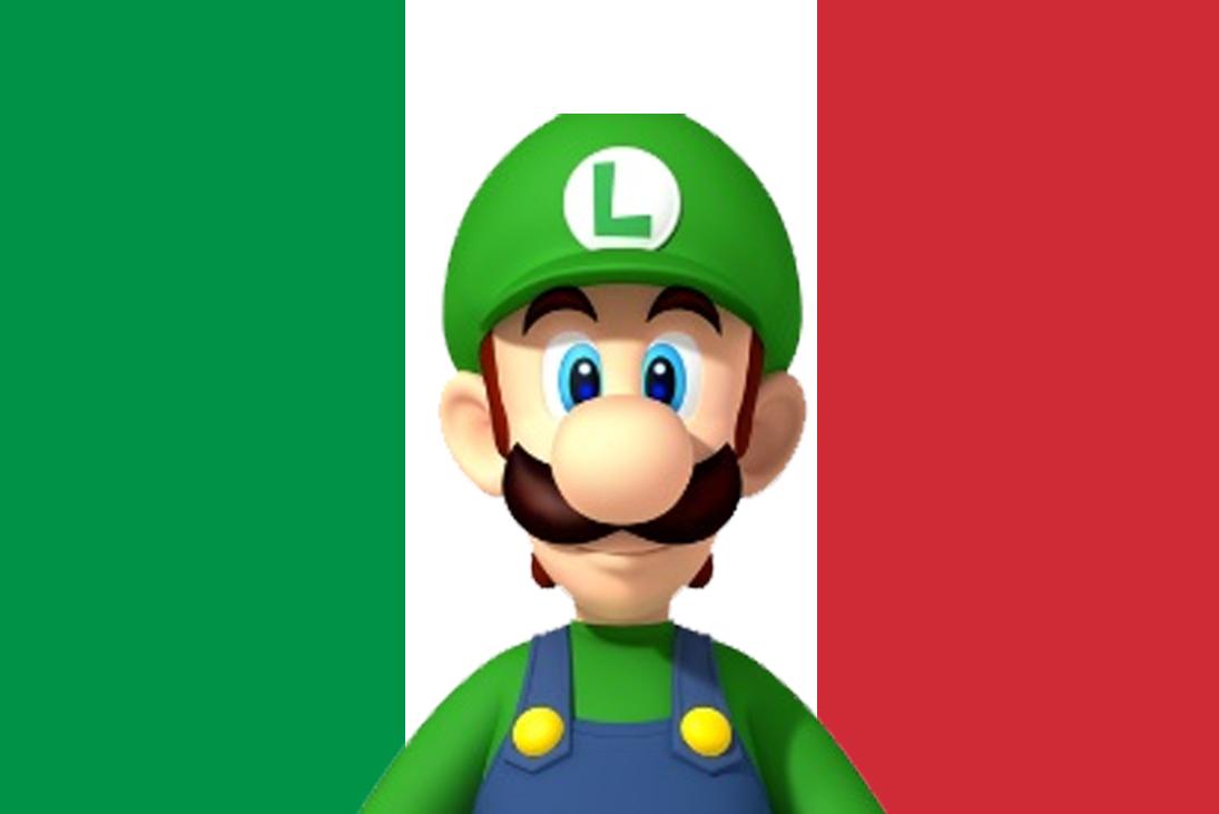 YouFaveItallian's tweet photo. Luigi from the Mario series is Italian! https://t.co/BimWDaYpay