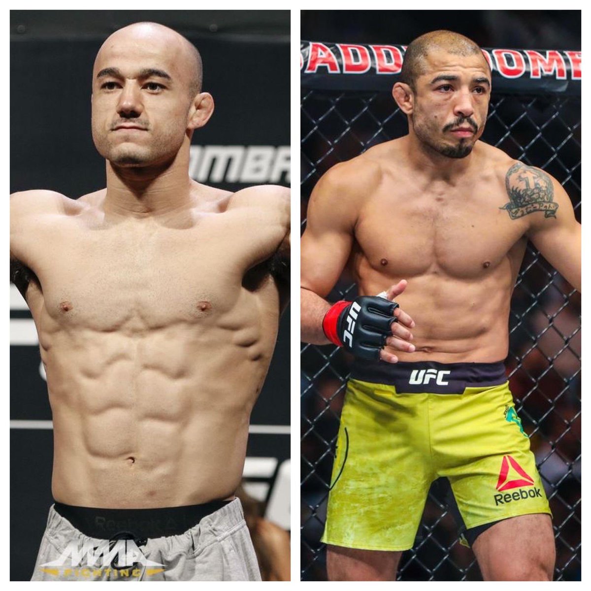 Ali Abdelaziz on Twitter: "I'm hearing that Aldo is moving down to 135 lb he is a legend and deserves a big fight... @mmarlonmoraes number one and ready for