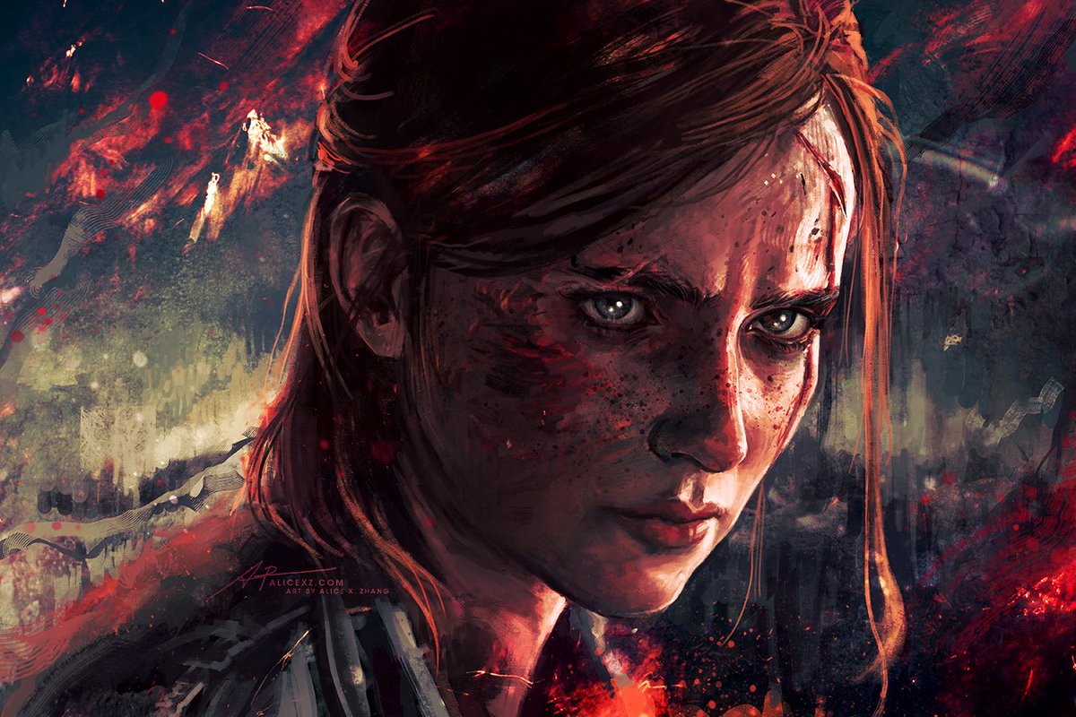 alicexz's tweet photo. "I walk through the valley of the shadow of death
And I fear no evil because I'm blind to it all
And my mind and my gun they comfort me
Because I know I'll kill my enemies when they come..."
#TheLastofUsPartII https://t.co/SvfF8JYvJv