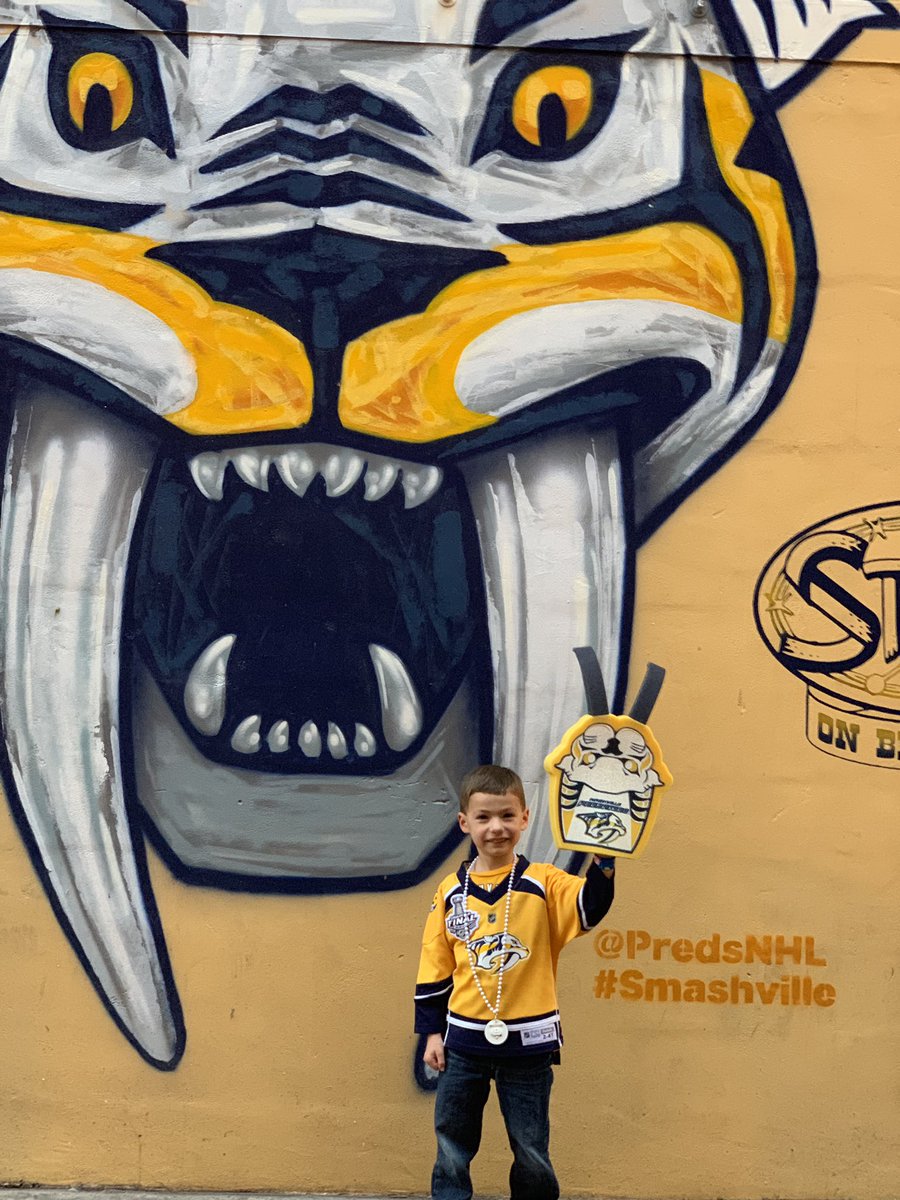 acbwidrig's tweet image. Live and in Smashville with Fangvision. @PredsNHL #gopreds #predshockey #hockeynightinsmashville #noisefortheboys