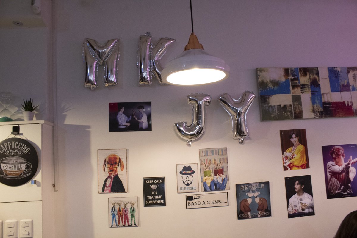 MKGOT7Chile's tweet image. Evento cup sleeve 💖
El 5 y 6 de septiembre celebramos el cumpleaños de Mark y Jinyoung!
Queremos agradecer a @PhenomenalMark_ por el diseño del sleeve , @markshine0904 y @4everYOUNG_jy por el permiso de usar sus fotos 💖
Y obviamente a las personas que asistieron al evento 💖