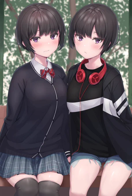 2人 #オリジナル https://t.co/LjFYWjhdb8 