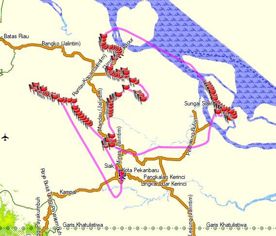 Pesawat Hercules C-130 terbang di atas Riau dan CN295 di udara Kalimantan, hari Rabu dan Jumat kemarin, menyemai garam di lintasan awan,
Syukur Alhamdulillah, operasi modifikasi cuaca ini berhasil menurunkan hujan yang membasahi hutan-hutan Riau dan Kalimantan yang disasar.