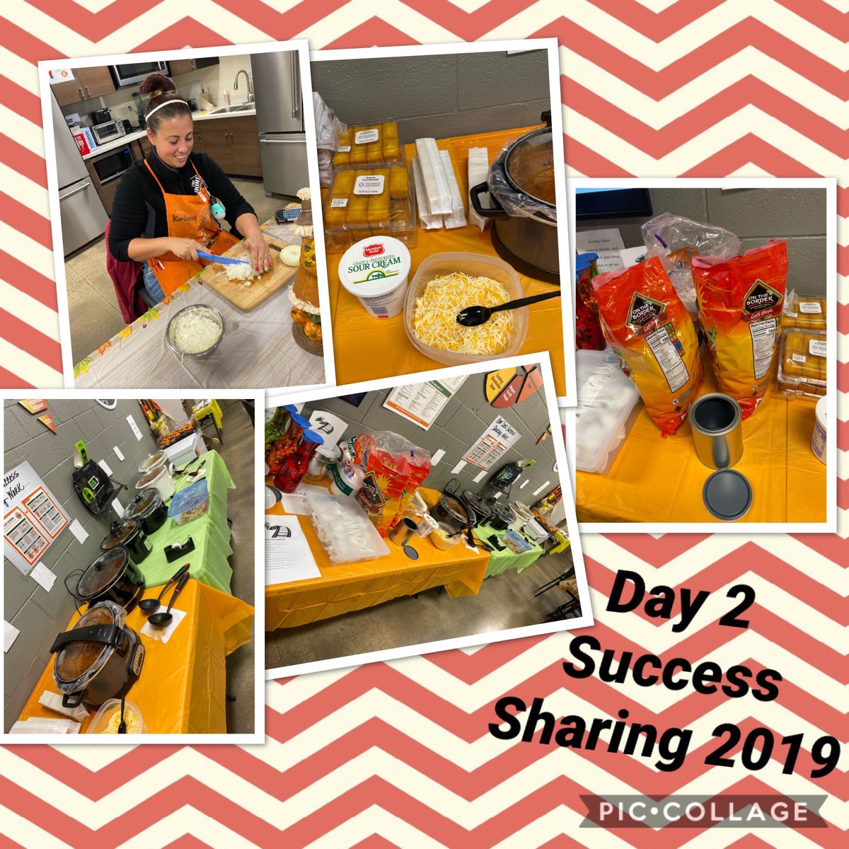 Karriehaddon's tweet photo. Day 2 of success sharing at store#4401! Chili cook off, corn bread, cupcakes and lots of fun! Great job Jon Weeks and team! ⁦@boyer_hd⁩ ⁦@JonWeeks1⁩ ⁦@MJojola⁩ #pacnorthproud https://t.co/C6sq1XHD2o