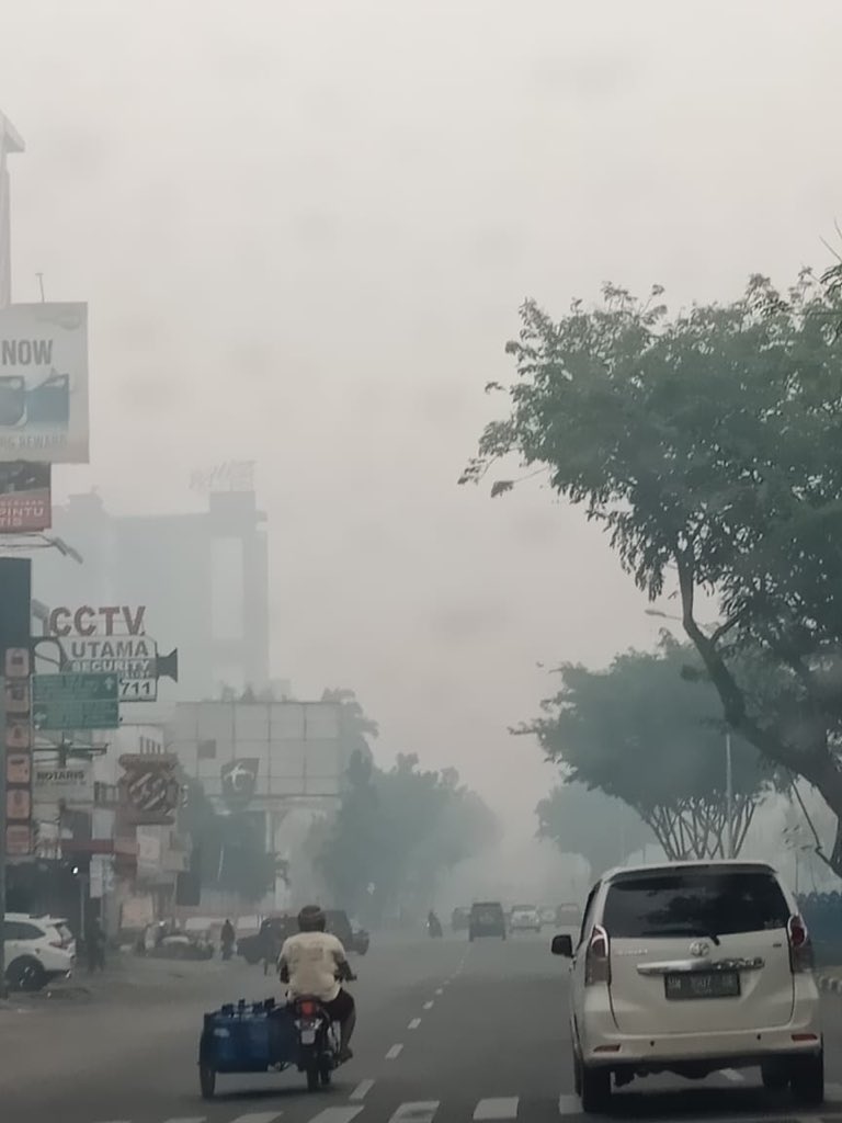 Bagaimana nasib paru-paru anakku untuk 5 atau 10 tahun kedepan? 😢 #melawanasap #masihmelawanasap #RiauDibakarBukanTerbakar <a href="/melawanasap/">#MelawanAsap</a>