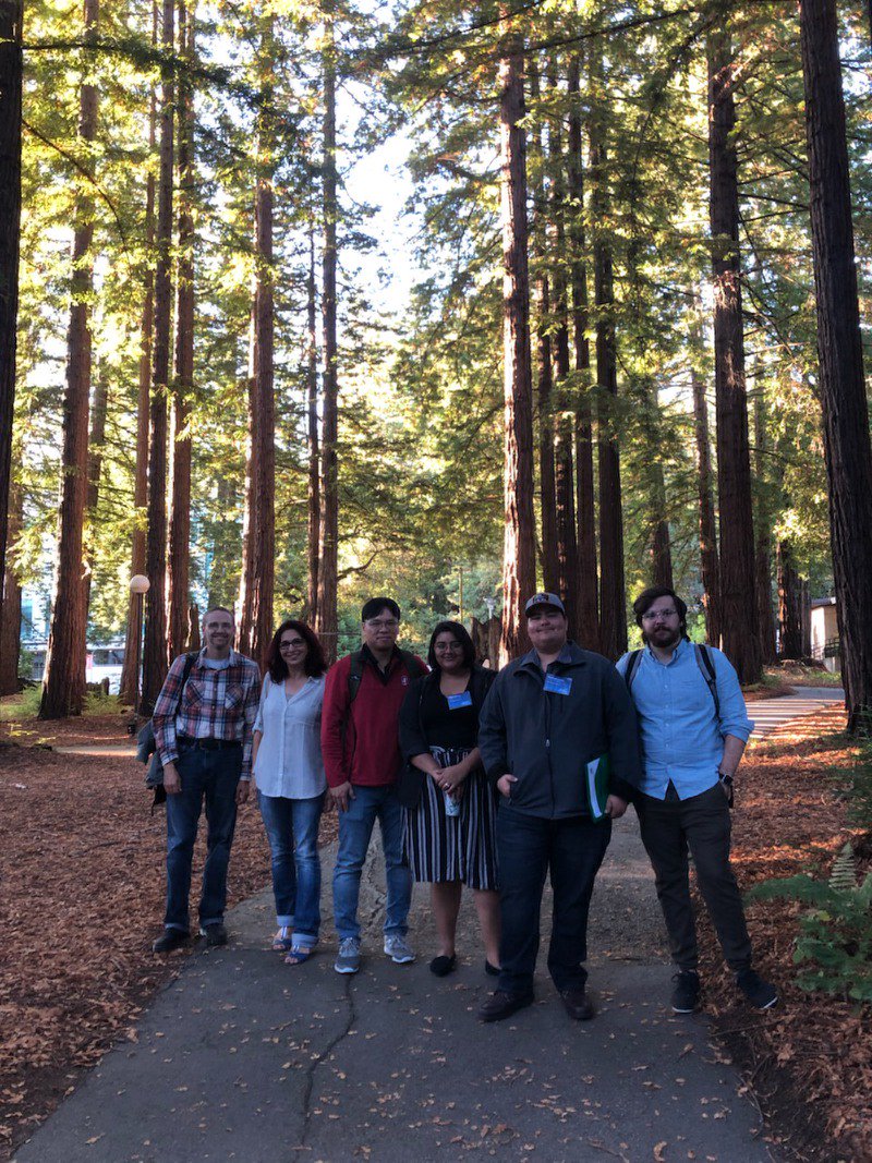 wingphysics's tweet photo. Cal Bridge Scholars and Mentors from Stan State at UCSC  orientation. https://t.co/ay1XCzjG3r