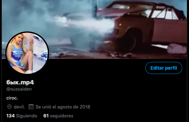 haveyourealized's tweet photo. wtf con todo el drama de sussaiden raro q nadie en tuiter haya tomado su nombre ya, bueno lo hare yo 😎 https://t.co/zuNE9muOBA