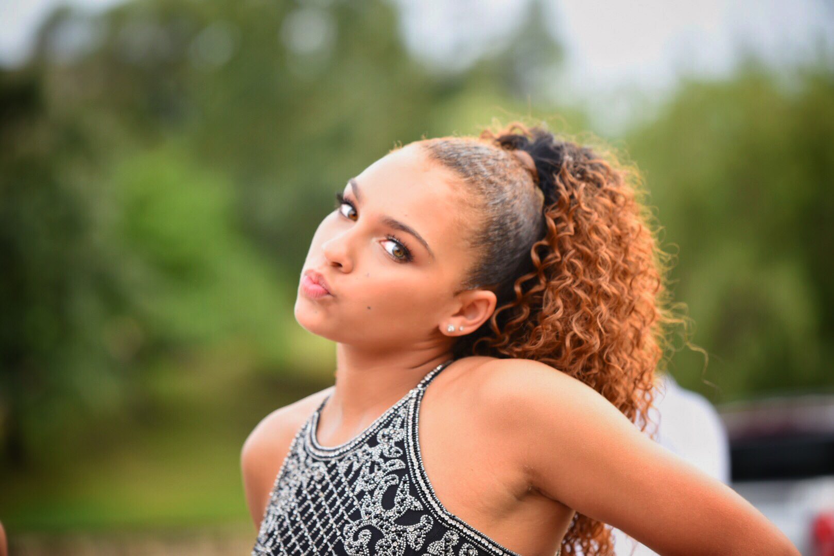 Jada Williams on X Hoco 2019 https t G9eepxYEsp X
