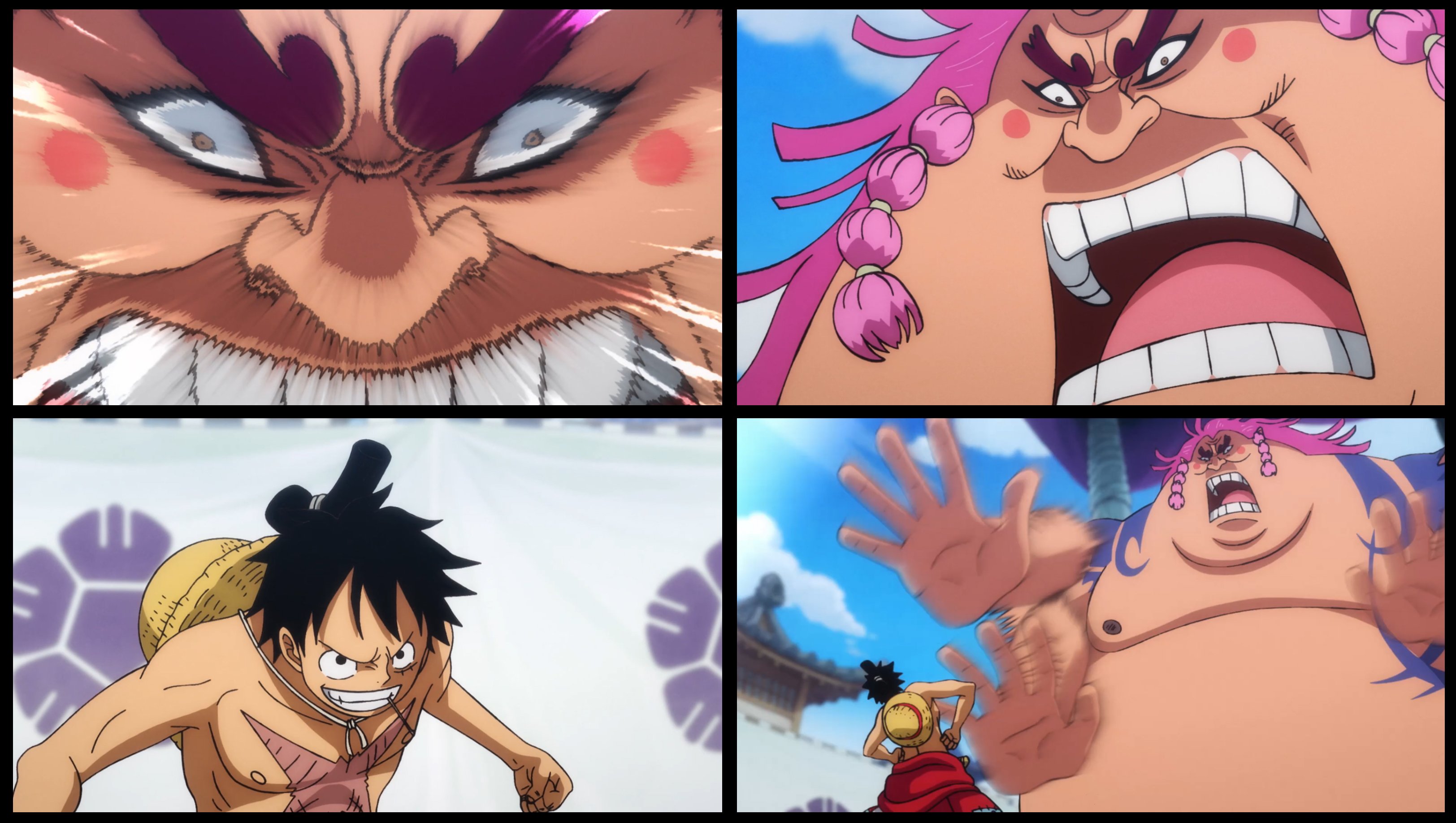 Henry Thurlow Our Studio Dartshtajio Worked On This Week S One Piece Episode 903 I Drew Genga Layouts Key Animation For The Luffy Vs Urashima Fight Thanks Toei Animation For