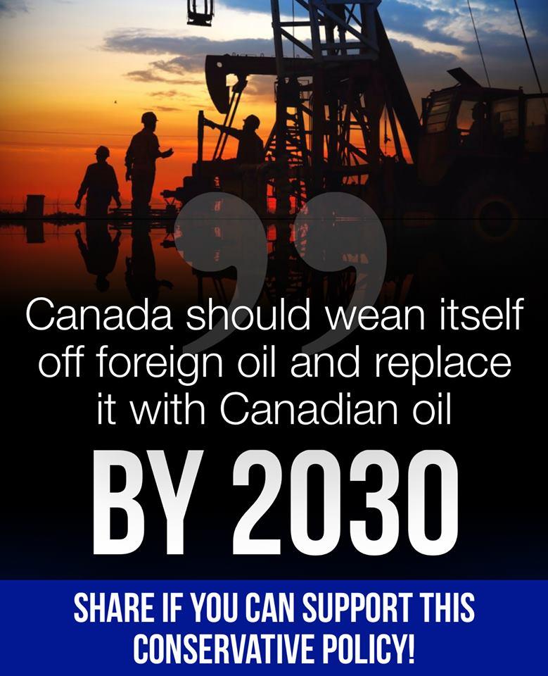 I support #Canadian Oil&Gas - the most ethical and environmentally responsible in the world! The #Conservatives recognize this and will revive our industry to save the planet! #VoteCPC #Scheer4PM #CPCMajority