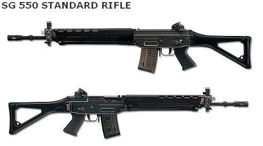 It’s more than just the SCAR though, look around the world. The Swiss, the Austrians, and others preface their rifle’s models with StG, SG, and STG.