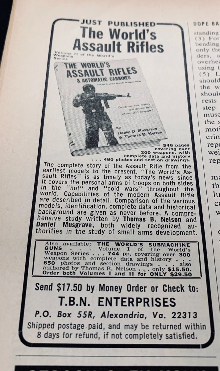 One of the penultimate primers on the subject.Advertisement from the February 1968 American Rifleman