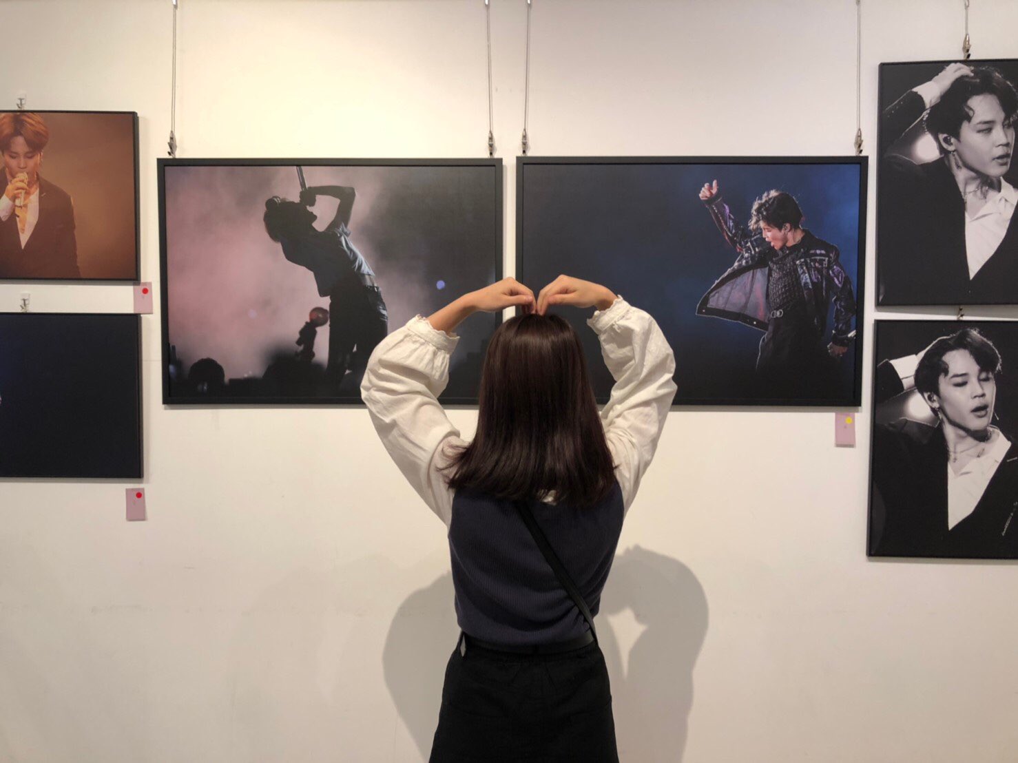 AMY323様 BTS ジミン 展示パネル 額縁 展示会 マスター