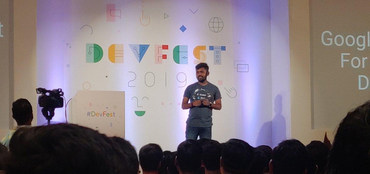 RutvikBabariya7's tweet image. Great session by @imthepk at #DevFestBaroda on #flutter
#declarativeUi
#flutteranimation
#flutterforweb
@GDGBaroda