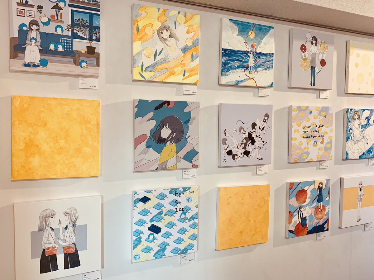 チェリ子 コミティア欠席 على تويتر 今日行ってきた展示 あんさいさん Ansai とおさかなゼリーさん Osakanajelly の展示にお邪魔してきました お2人のイラストはもちろん正方形のパネルに収まった箱感がさらに可愛くてめちゃめちゃよき おみやげの チェリ子 コミティア欠席 على تويتر 今日行ってきた展示 あんさいさん Ansai とおさかなゼリーさん Osakanajelly の展示にお邪魔してきました お2人のイラストはもちろん正方形のパネルに収まった箱感がさらに可愛くてめちゃめちゃよき おみやげの