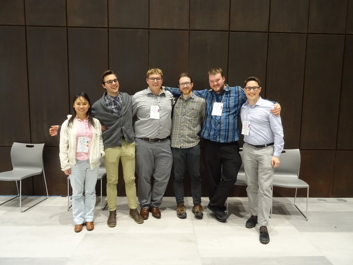 BioNet (@bionetcanada) on Twitter photo Nothing would have been possible without this amazing student organizing committee: (L-R) Yubo Cheng, Luke Saville, Travis Haight, Liam Mitchell, Cody Turner and Matthew Stuart-Edwards #BioNetAB2019 Nothing would have been possible without this amazing student organizing committee: (L-R) Yubo Cheng, Luke Saville, Travis Haight, Liam Mitchell, Cody Turner and Matthew Stuart-Edwards #BioNetAB2019