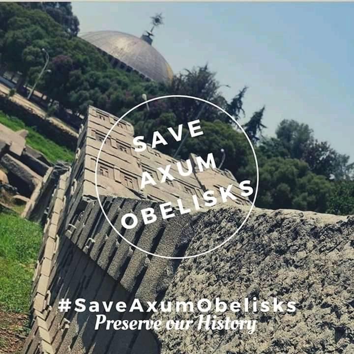 AberaLucas's tweet photo. @DrKindeya
@tigistAA
@AtsbehaTomas
@kirosgu
@nebiatgebre
@YouthTigray
@GebrekidanDr
@hgodefay
@TBGE_Sarah
@Dehistoryes
@Bisr25
@DrEyasuRx
@DrBirhanuA
@gualhagos_
Let's shore up our voices to save the most iconic&unique world heritage, the Aksum (Axum) Obelisks https://t.co/DLqTFrOHxi