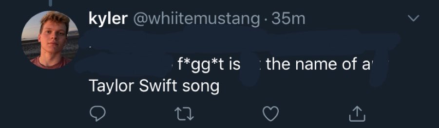 caleb_kenyon_'s tweet photo. @whiitemustang f*gg*t https://t.co/eMUwhksNav