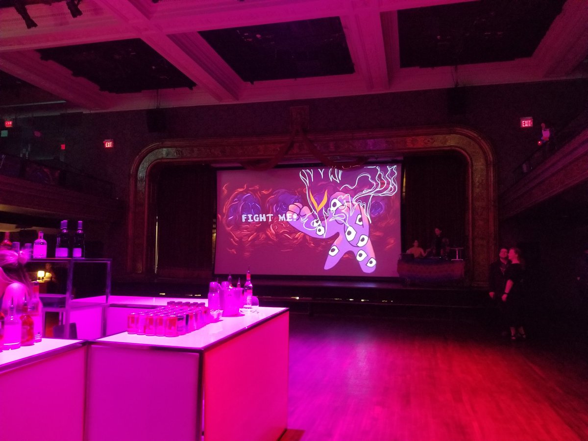 It was wonderful seeing everyone at the <a href="/HandEyeSociety/">Hand Eye Society</a> ball I had a wonderful time! 🎉