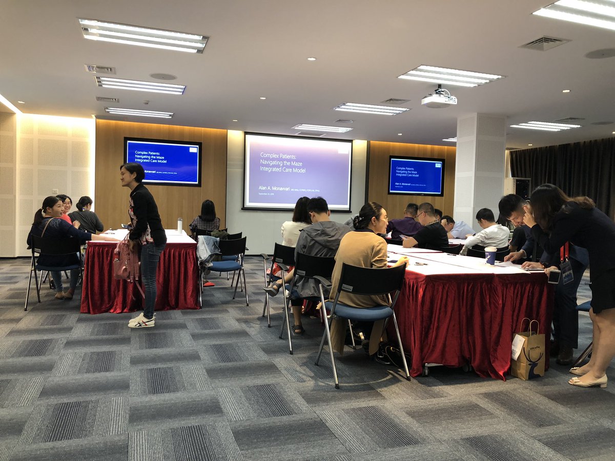 AMonavvari's tweet photo. Many Family Doctors and residents attending the Workshop on Complex Patients https://t.co/7DmNWNxzGl