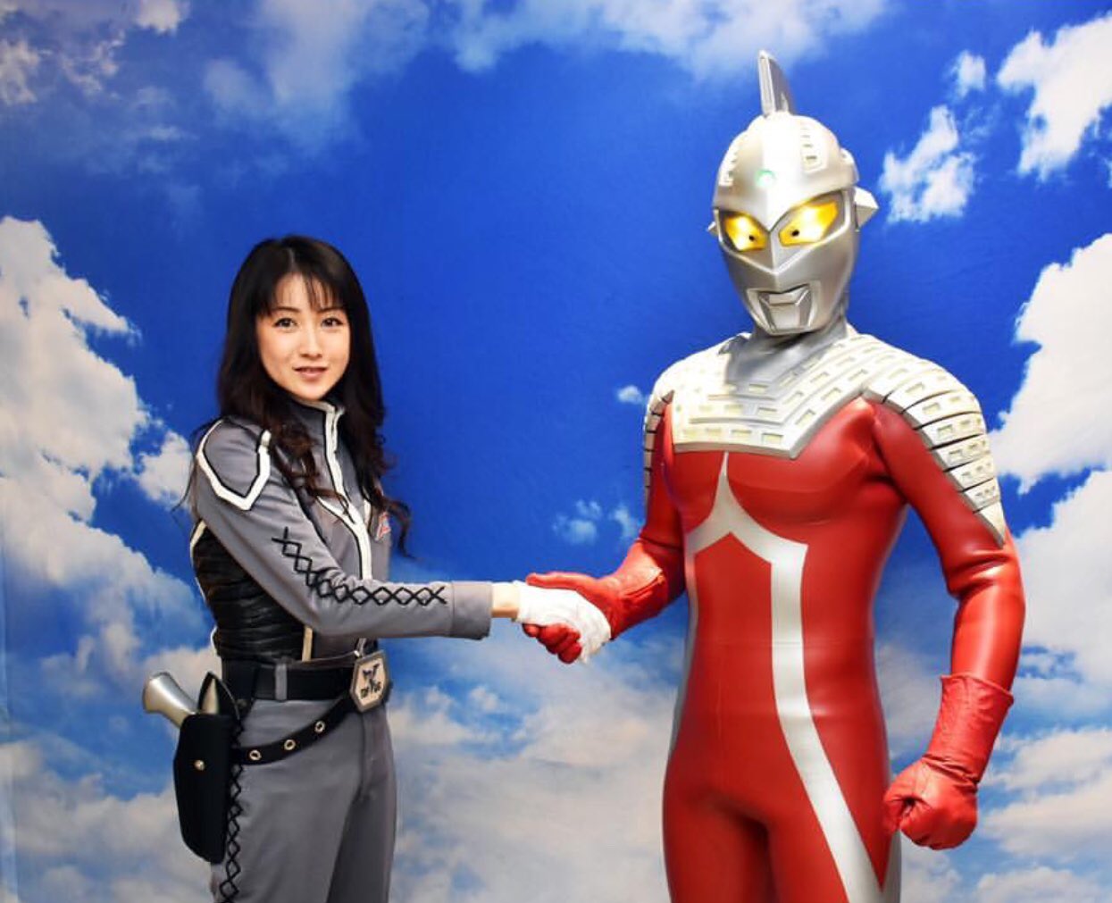ウルトラマン✨サトミ隊員(鵜川薫)♥希少レア。キット商品。円谷