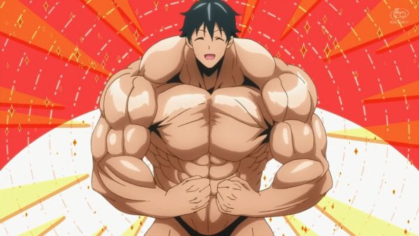 甘味うむ Nyon Donot マッチョは今一番モテてるアニメキャラでしょ T Co 8npss2cd Twitter 甘味うむ Nyon Donot マッチョは今一番モテてるアニメキャラでしょ T Co 8npss2cd Twitter