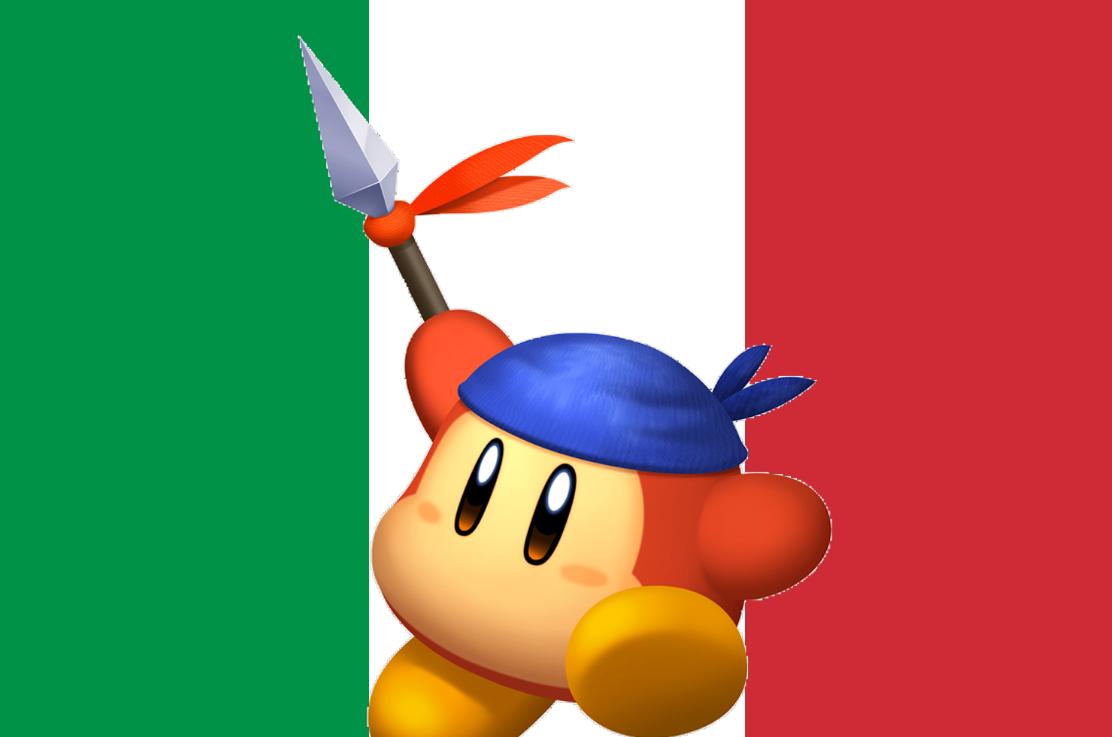 YouFaveItallian's tweet photo. Bandana Dee from the Kirby series is Italian! https://t.co/Q5W5P6efnB