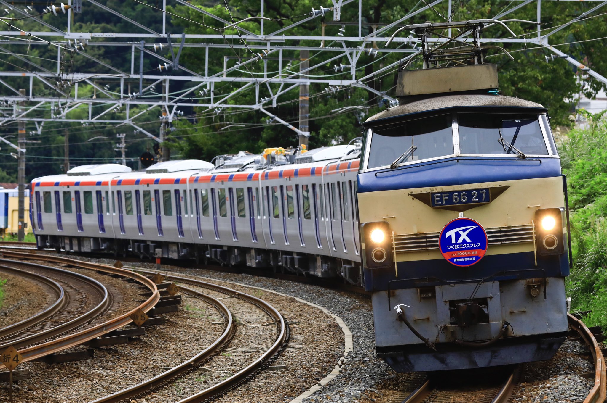 TOMIX 2159 2112 2124 2189 JR EF66形電気機関車