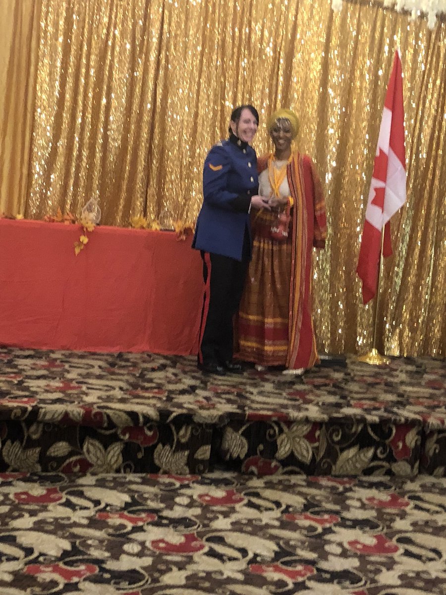 FaisalAHassan's tweet photo. It was an honour to have attended tonight #2019scwca the cultural celebration. Thank you so much to Sahra Hashi, the board members, volunteers and staff for the outstanding work with the community. #SCWCA assist women and children in need #edmonton https://t.co/nkvXxZBA61