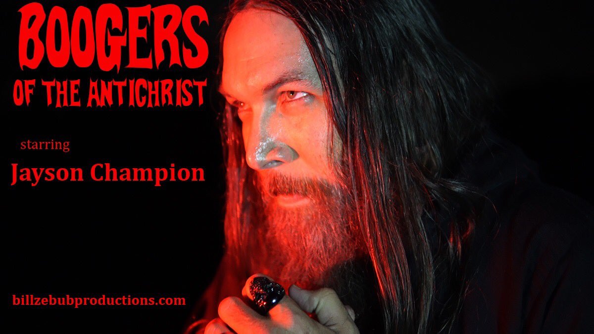 CaptCinema's tweet photo. First look pictures of the upcoming Bill Zebub movie Boogers of the Antichrist. #boogersoftheantichrist #billzebub #billzebubproductions #pickyoursavior #trashtvstreaming #captcinema #iwantmytrashtv #captaincinema #letstrashitup #trashtv #horror #indiefilmmaker #indiefilm https://t.co/0HvkCFg6uS