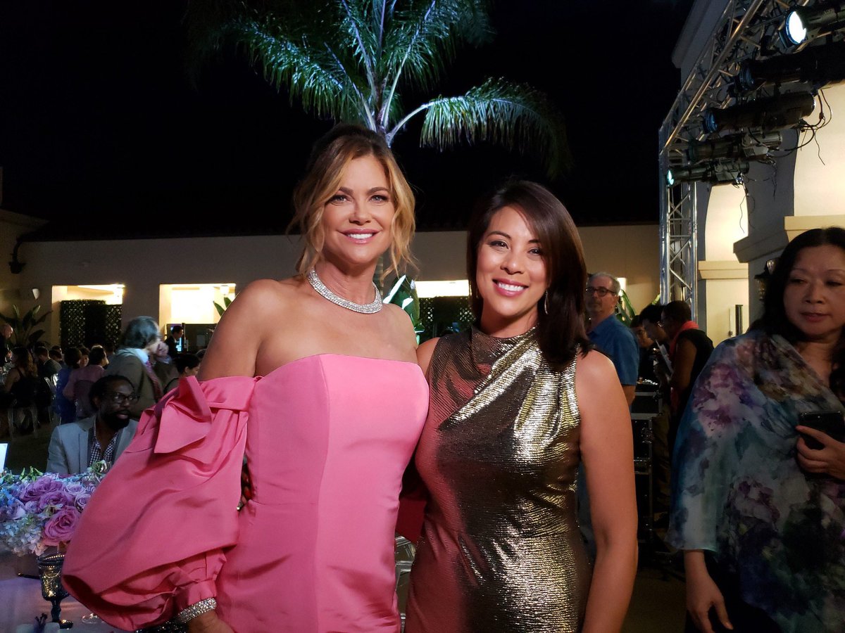 Gala glam alongside <a href="/AmericanCancer/">American Cancer Society</a> Society’s Vice Chair-Jeff Keans, Event Chair- Vivian Chan, our own Miles Robinson and Host for tonight’s Boundless Hope Gala, KTLA’s <a href="/chercalvin/">cher calvin</a>. Wonderful people working to #attackcancer -Team Kathy