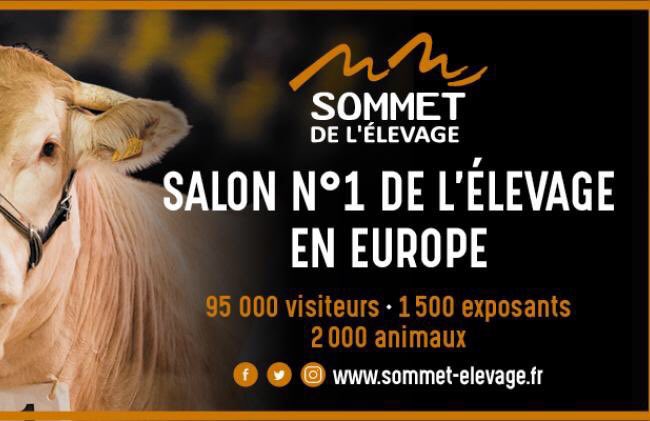 Retrouvez les semoirs de semis direct et sursemis de prairie SIMTECH au sommet de l’élevage!